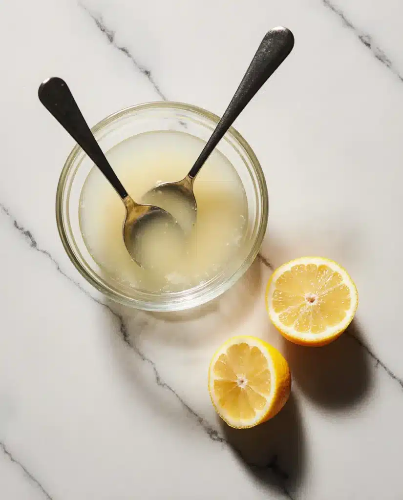 How much lemon juice is half a lemon – bowl of juice with lemon halves
