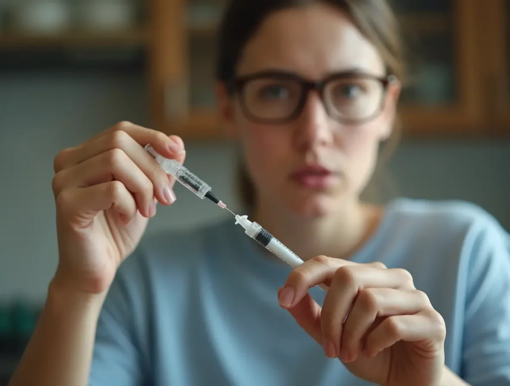 my Mounjaro injection malfunction