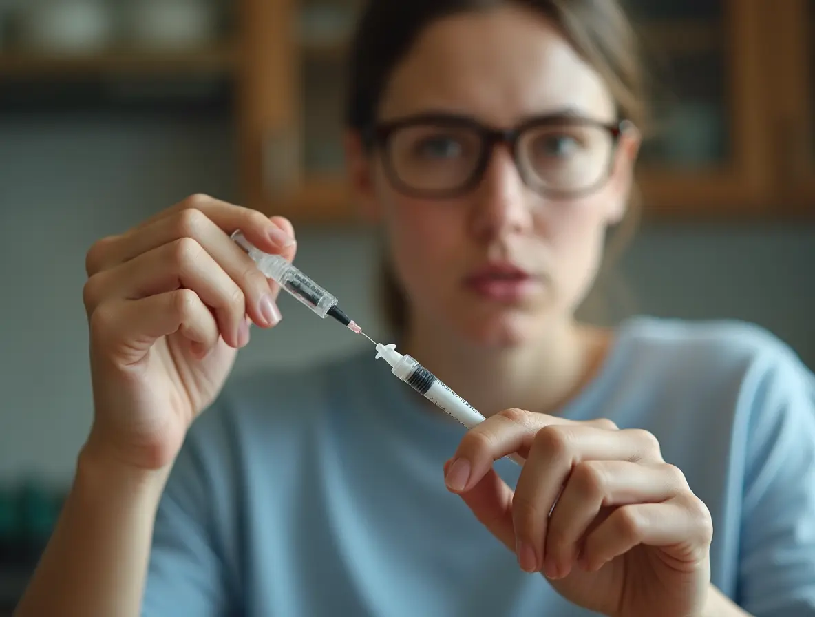 my Mounjaro injection malfunction