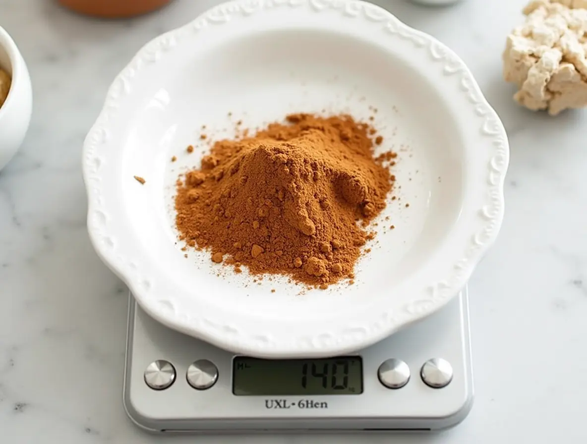 how many grams in a half ounce of cinnamon