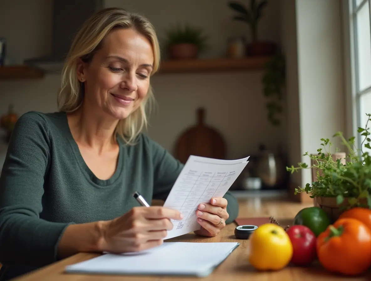 Woman planning weekly doses and meals: how long does it take for Mounjaro to work?