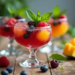 veganes Gelee recipe card layout