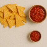 Chips and salsa calories per standard serving