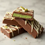 Recipe card for how to make Dubai chocolate