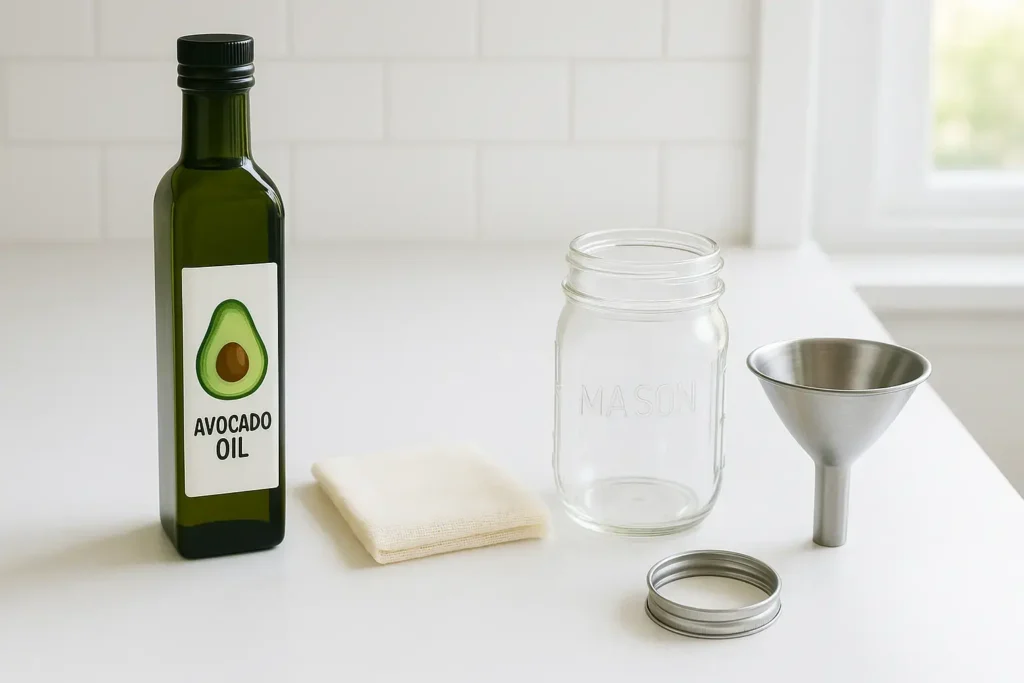 avocado oil reuse supplies after deep frying