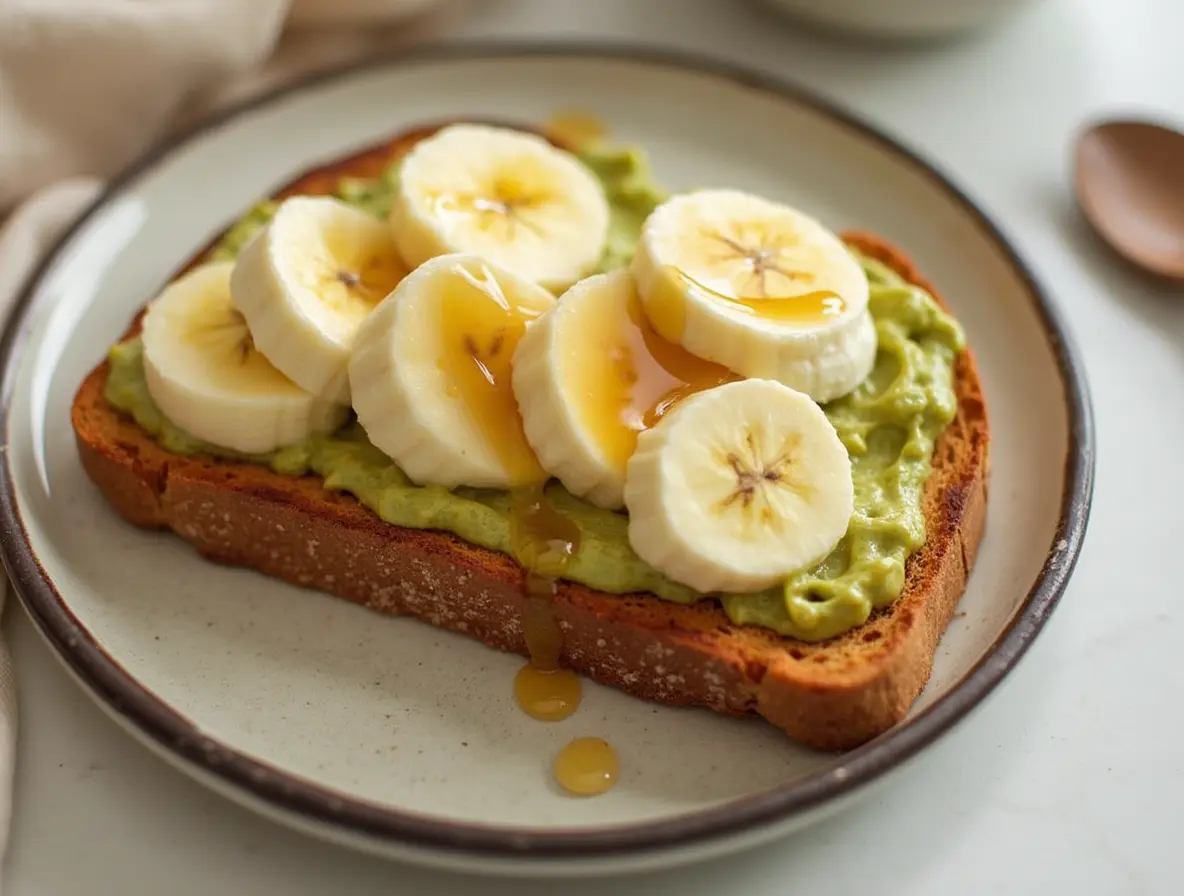 pistachio butter spread on toast