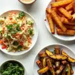 keto sides for burgers recipe presentation