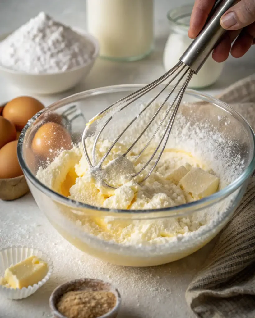 mixing cinnamon roll frosting without cream cheese