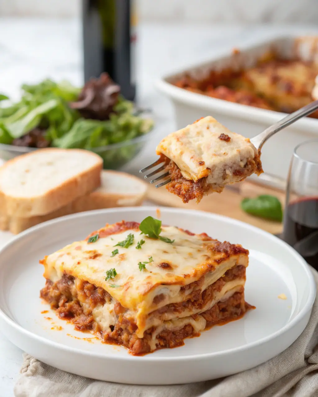 San Giorgio noodles lasagna recipe