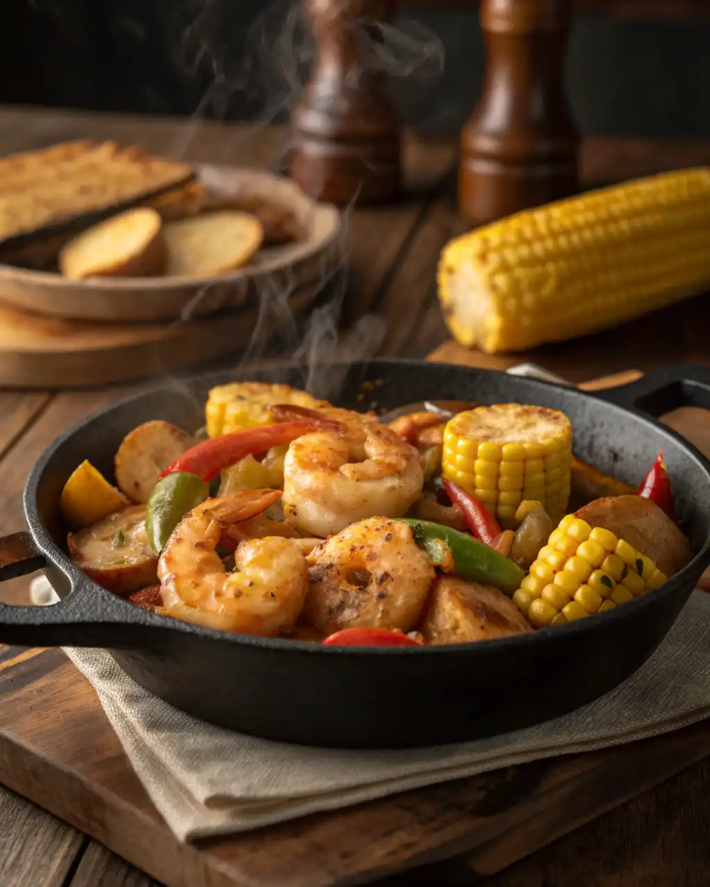 campfire shrimp skillet Cracker Barrel featured image