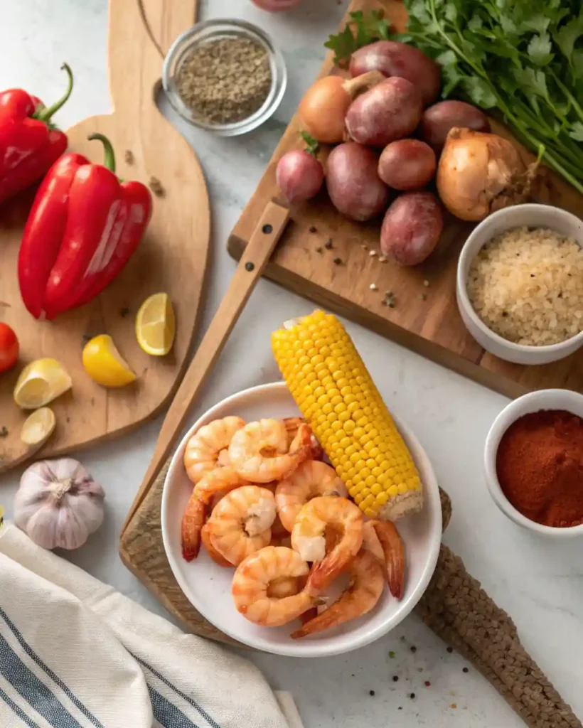 campfire shrimp skillet Cracker Barrel ingredients