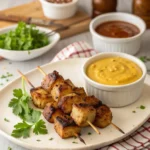 WW2 Wrapped Gator Bites printed recipe card