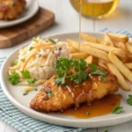 Chester’s Chicken Honey Chicken recipe card