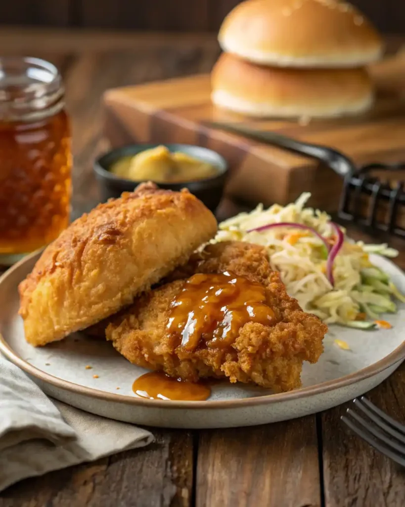 Chester’s Chicken Honey Chicken crispy sweet glaze