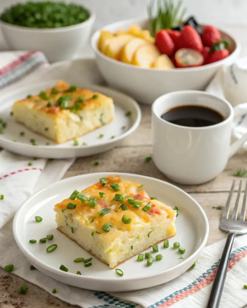 serving starbucks potato chive bake recipe