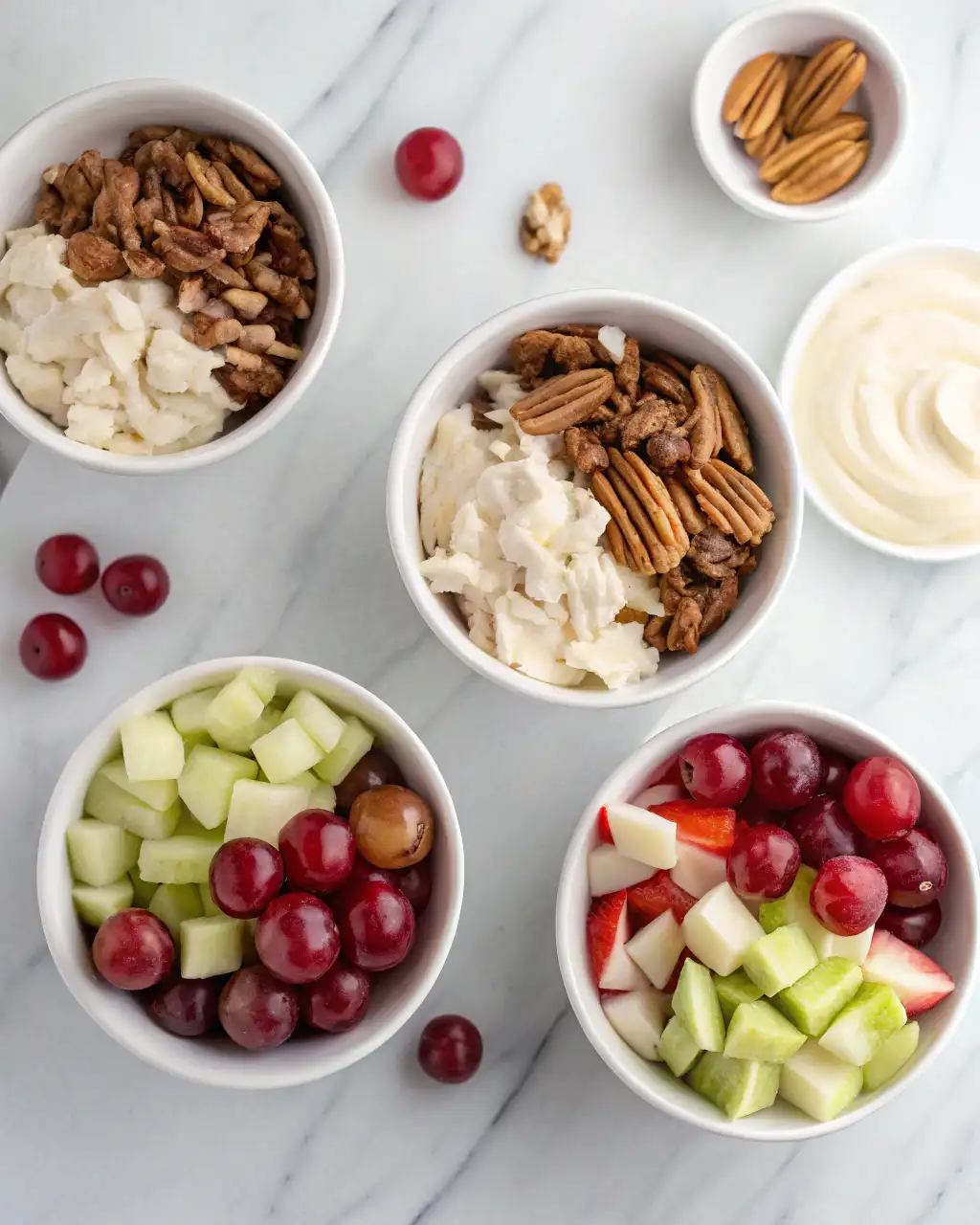 Ingredients for Chicken Salad Chick Fancy Nancy