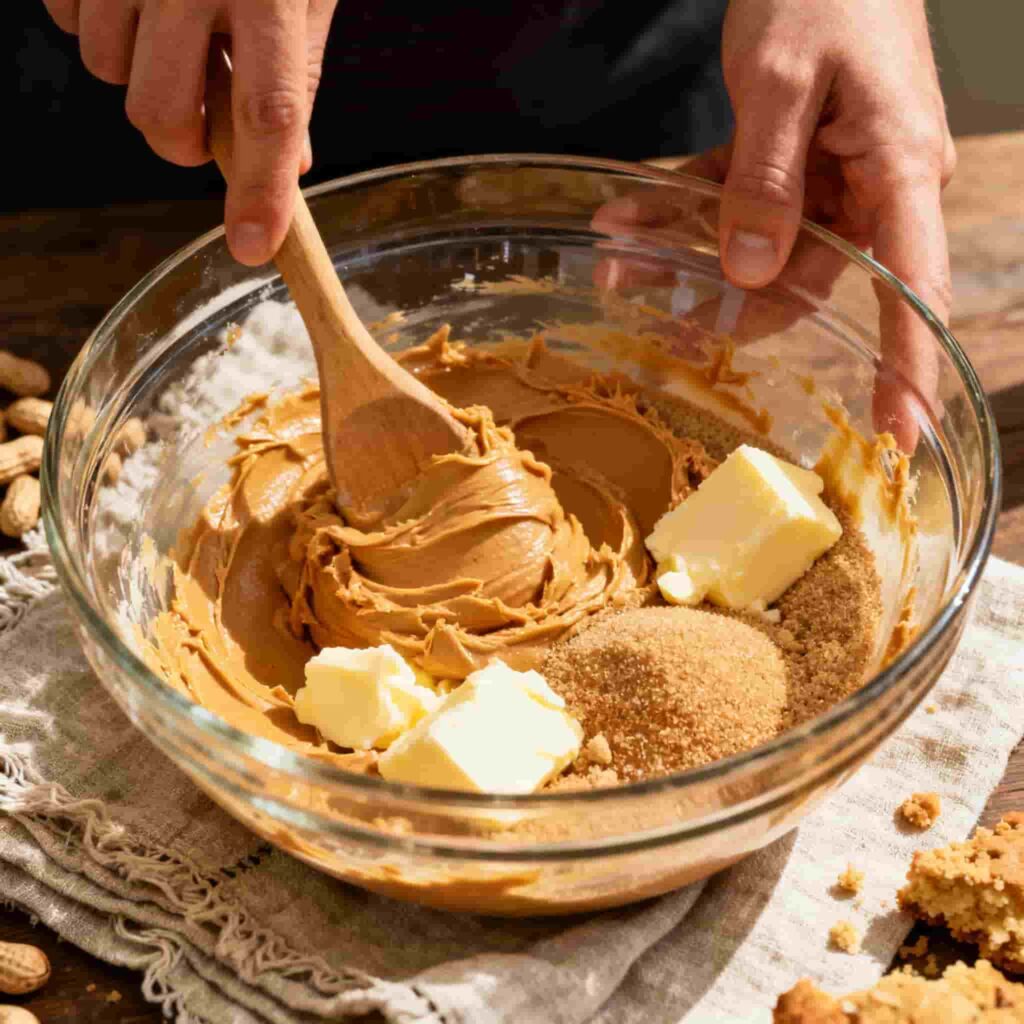 How to Make Peanut Butter Cookies Step by Step