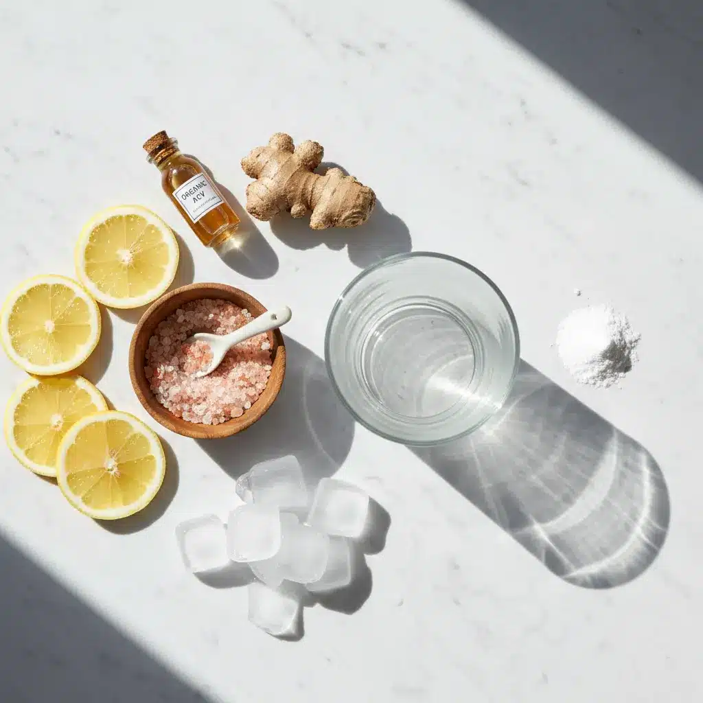 ice water hack recipe ingredients ice water hack recipe ingredients