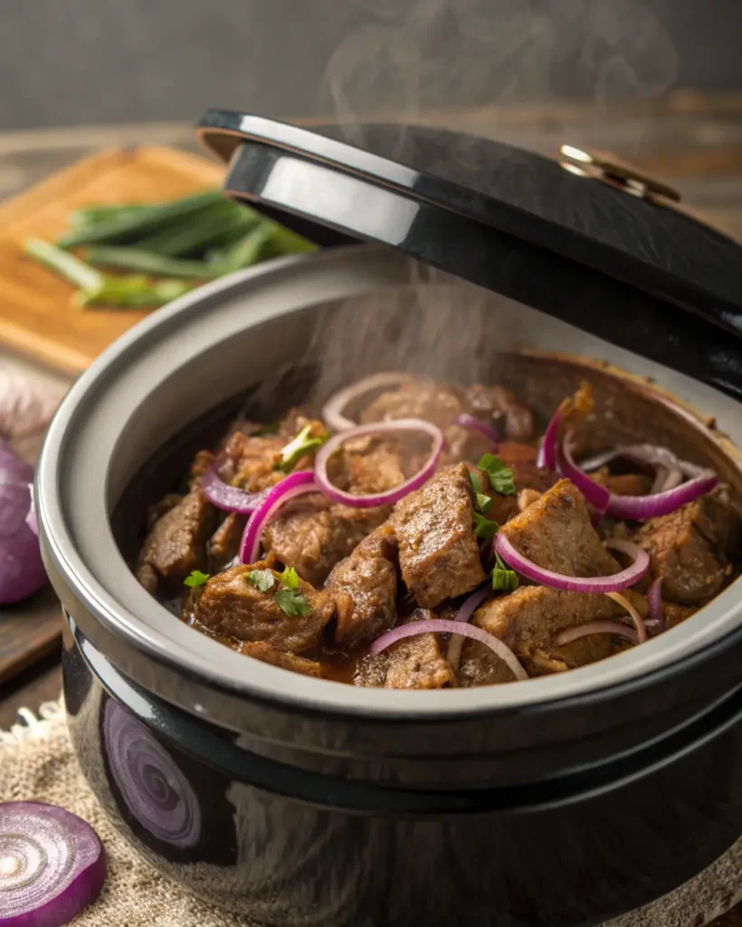 Carne Asada Crockpot Recipe That’s Full of Flavor and Easy to Make 11 Carne Asada Cooking in Crockpot