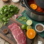 Carne Asada Crockpot Recipe That’s Full of Flavor and Easy to Make 14 Carne Asada Crockpot Ingredients