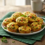Egg muffins recipe breakfast tray