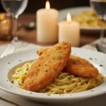 plated chicken fritta olive garden style