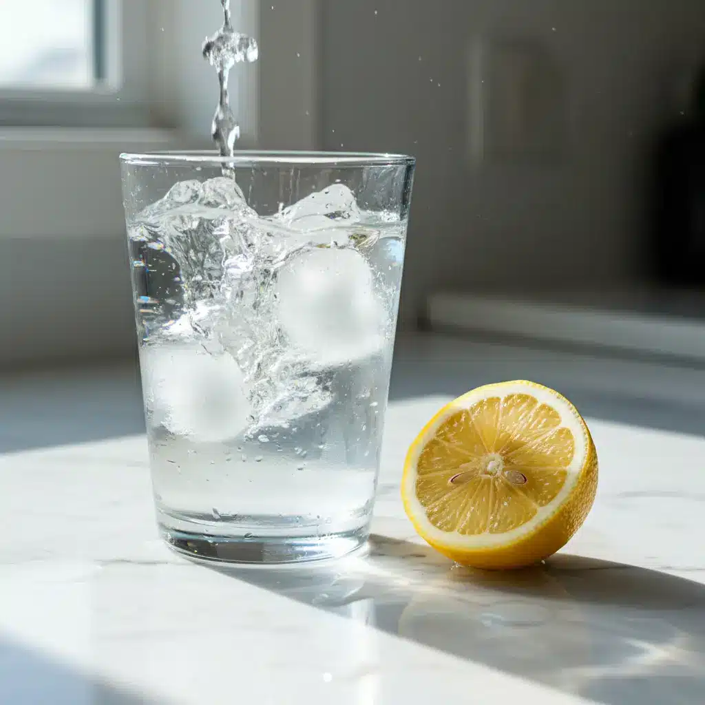 ice water hack recipe step one