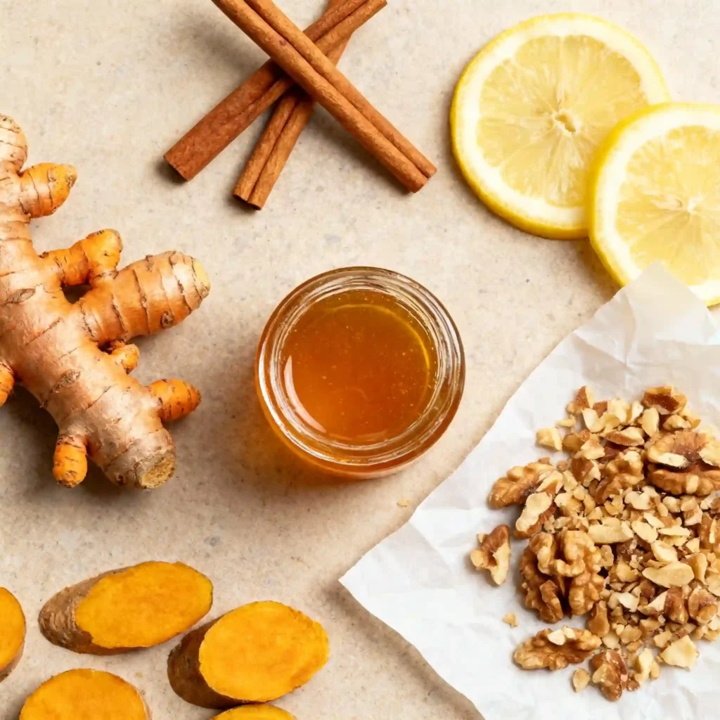 Brain-boosting ingredients for honey memory recipe