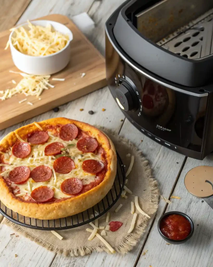 red baron deep dish singles air fryer ingredients