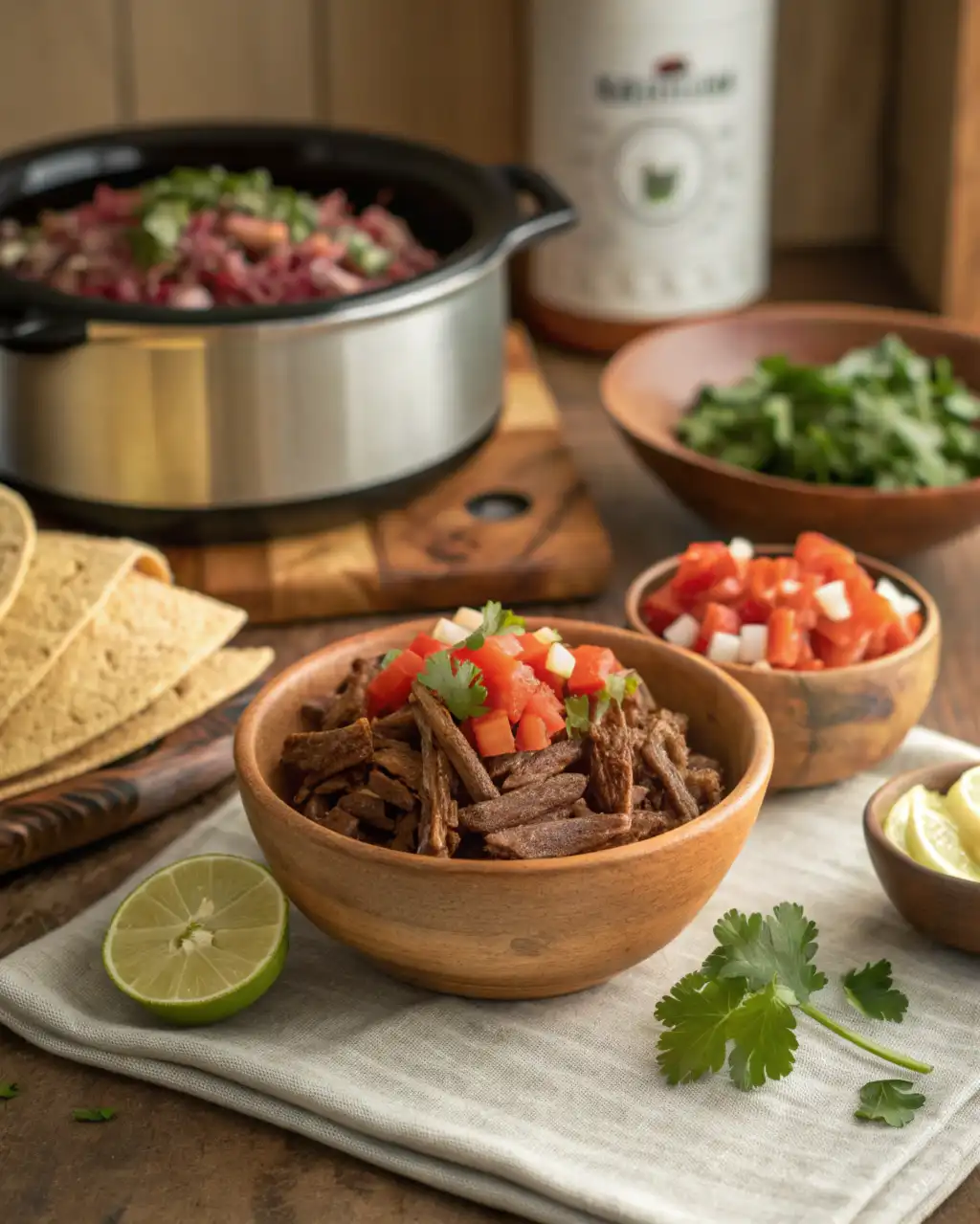 Carne Asada Crockpot Recipe Featured Image
