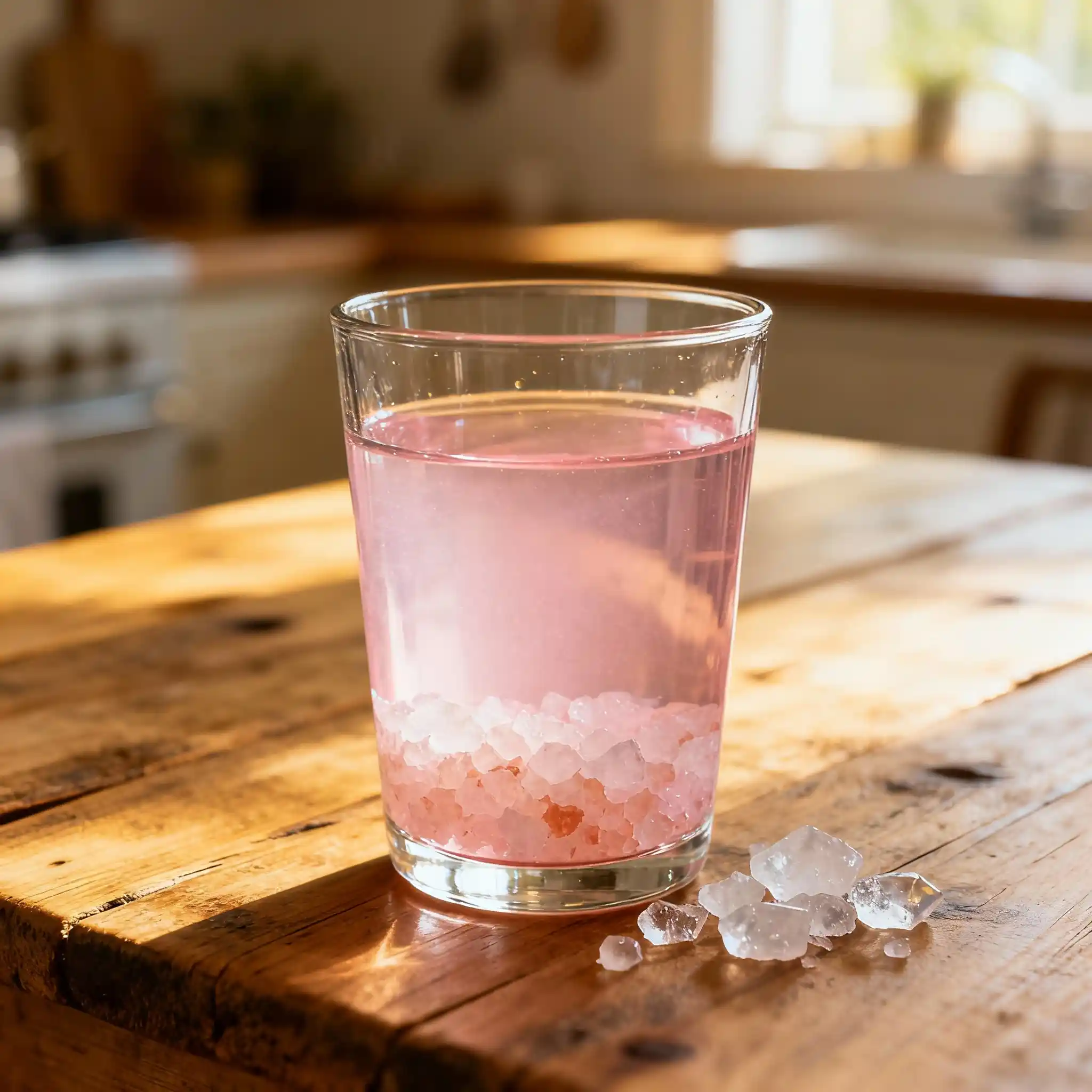 pink salt weight loss recipe for women homemade closeup