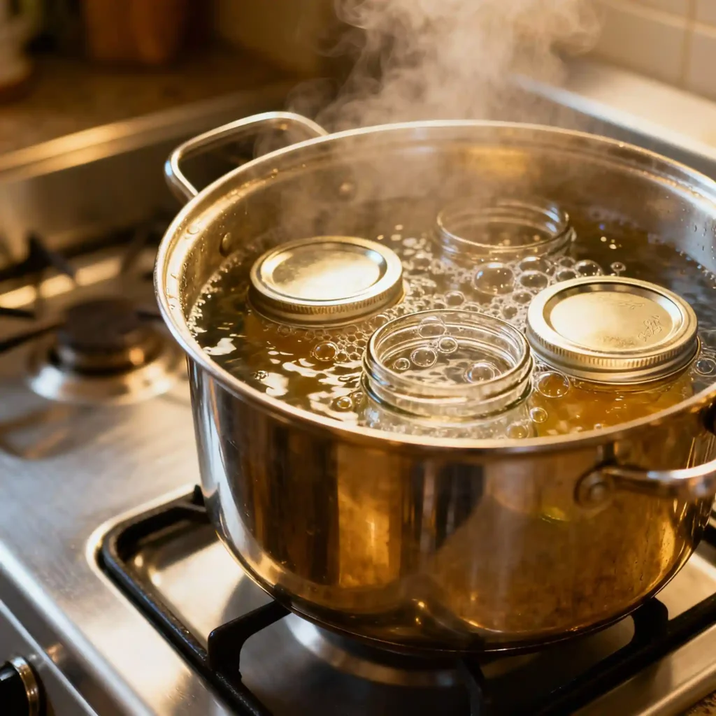 water bath canning pickled cabbage