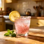 serving homemade closeup pink salt weight loss recipe for women