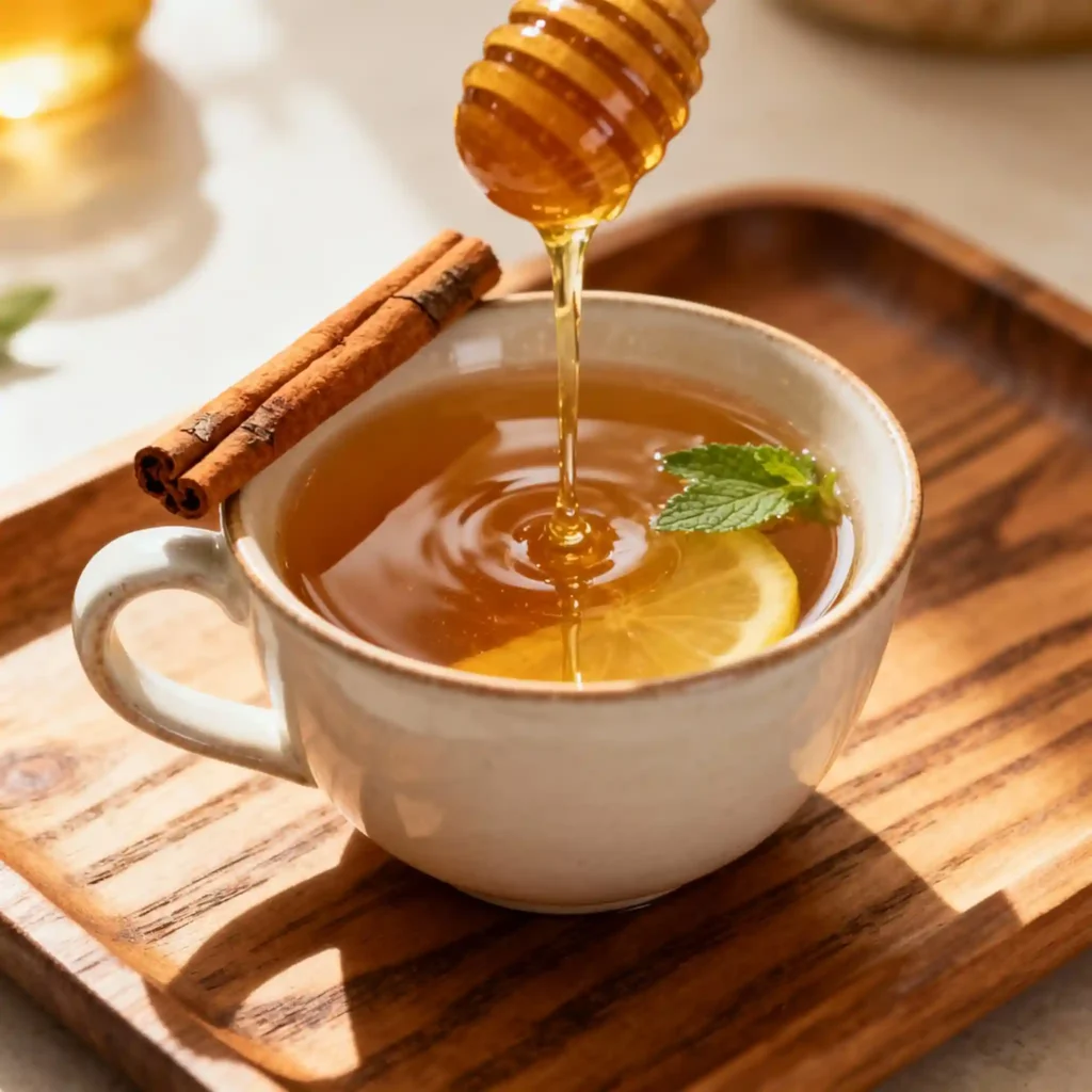 honey tea for memory recipe