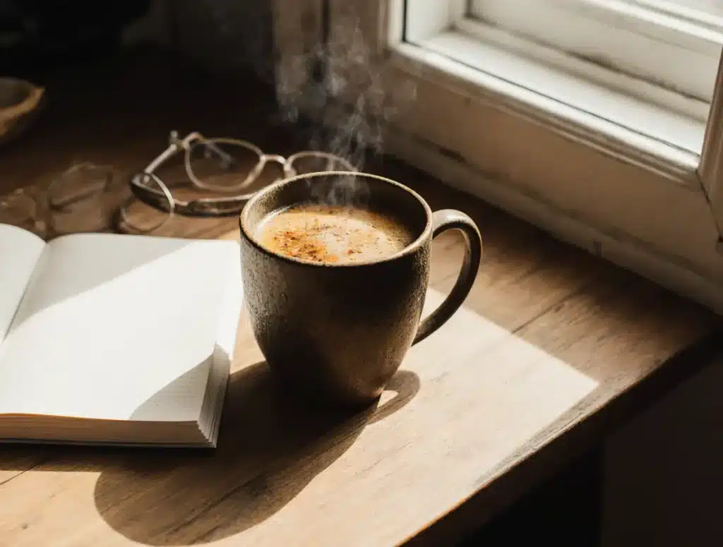canaan-honey-drink-served-with-notebook