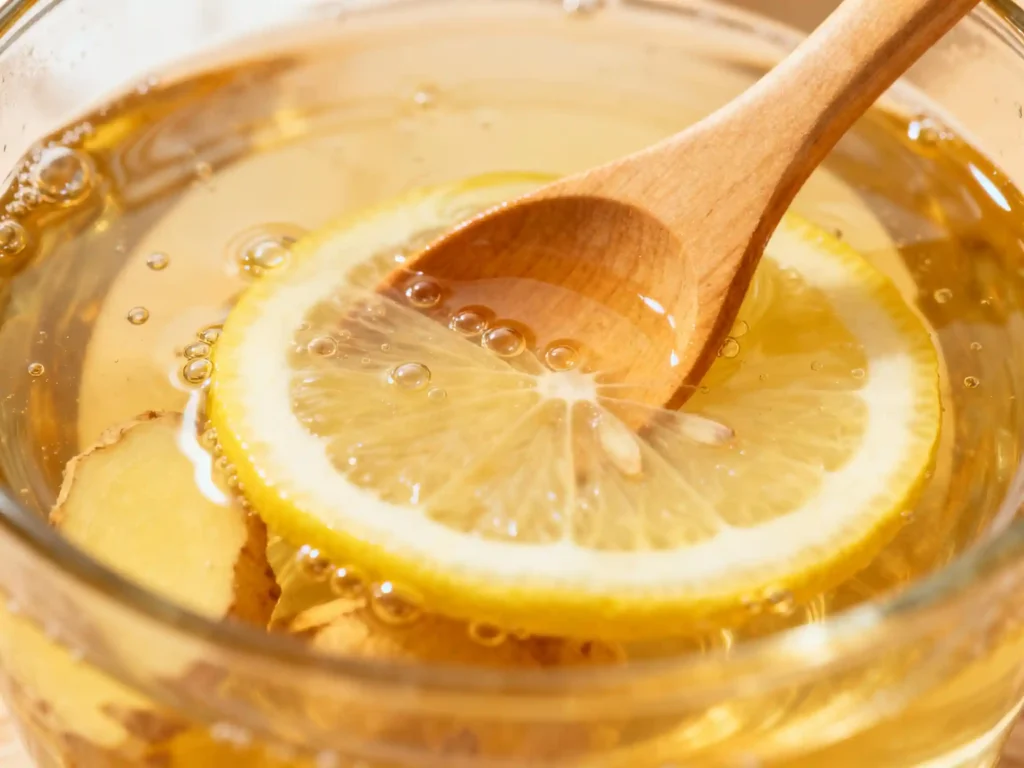 tir ginger water for weight loss step 2