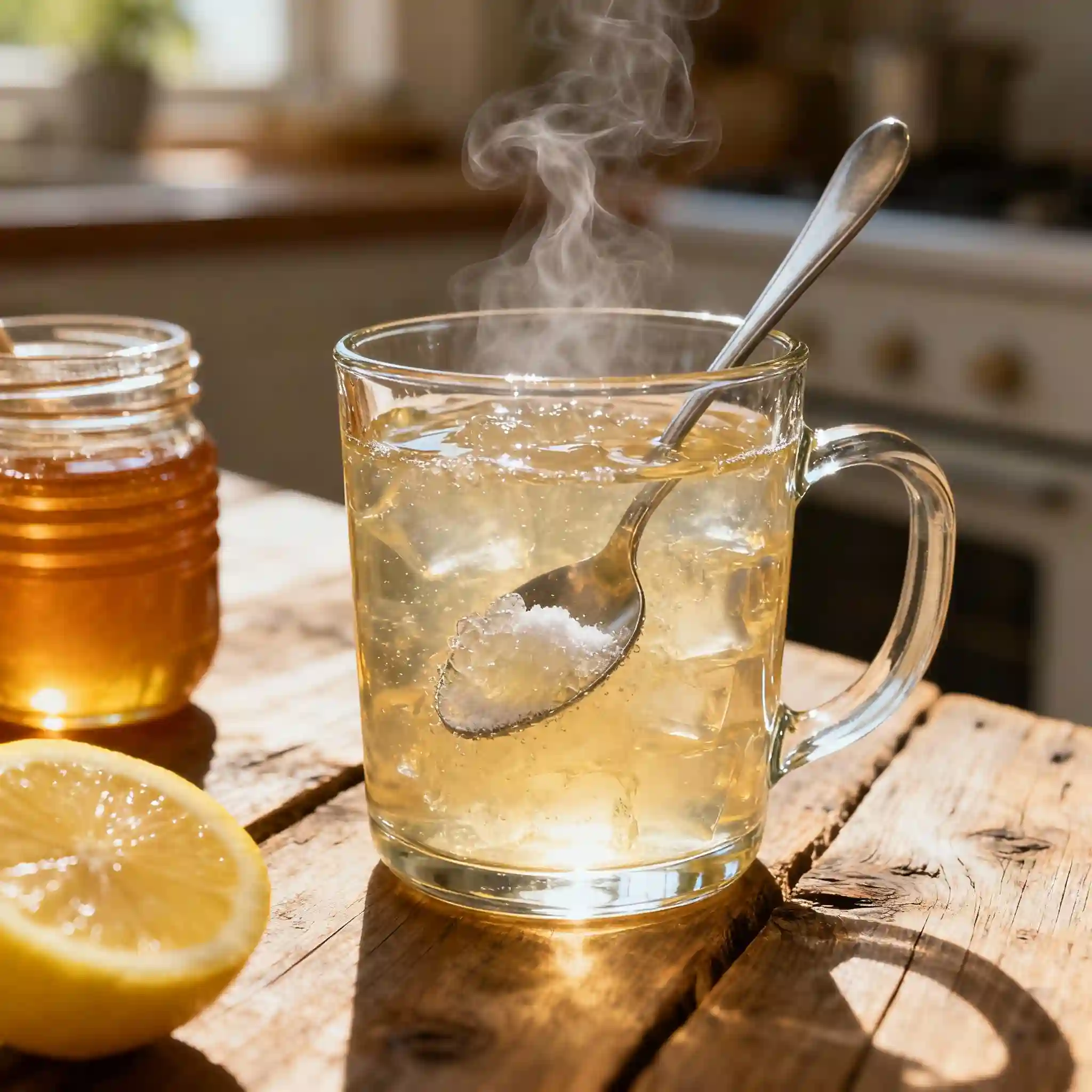 Gelatin trick recipe to lose weight close-up