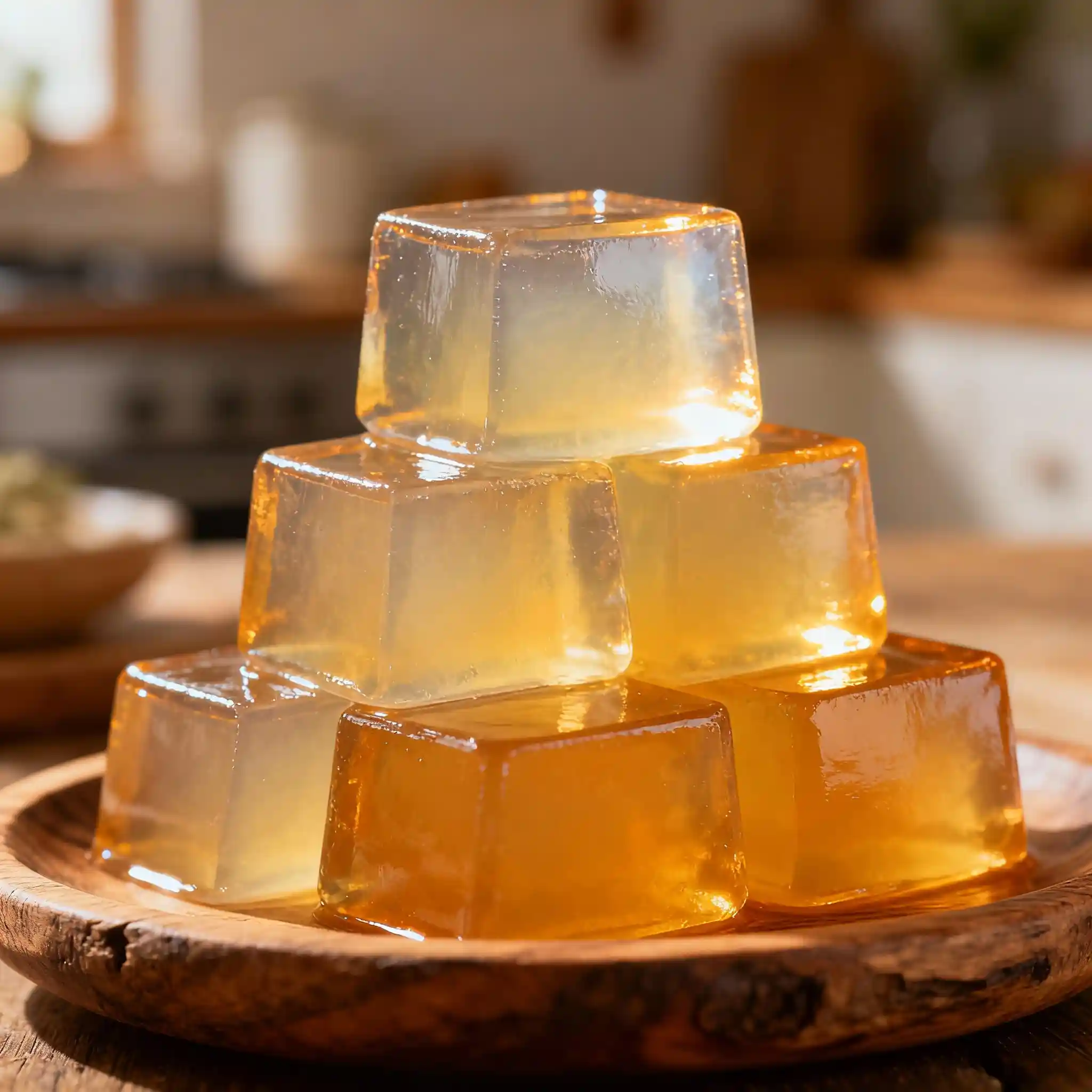 bariatric gelatin recipe close-up texture healthy snack