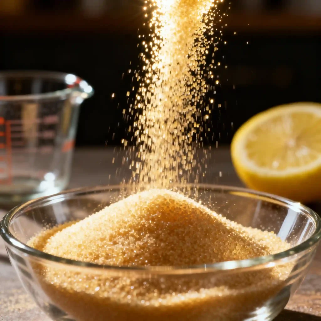 close-up gelatin ingredient powder bariatric weight loss