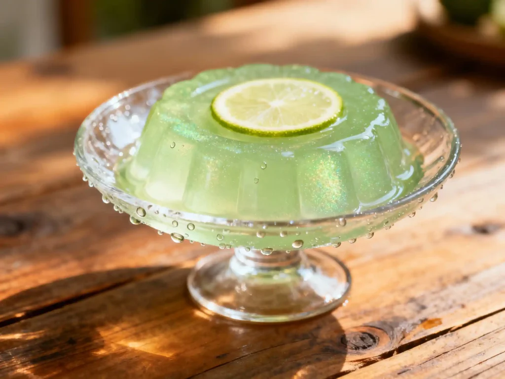 Featured green tea gelatin recipe refreshing treat