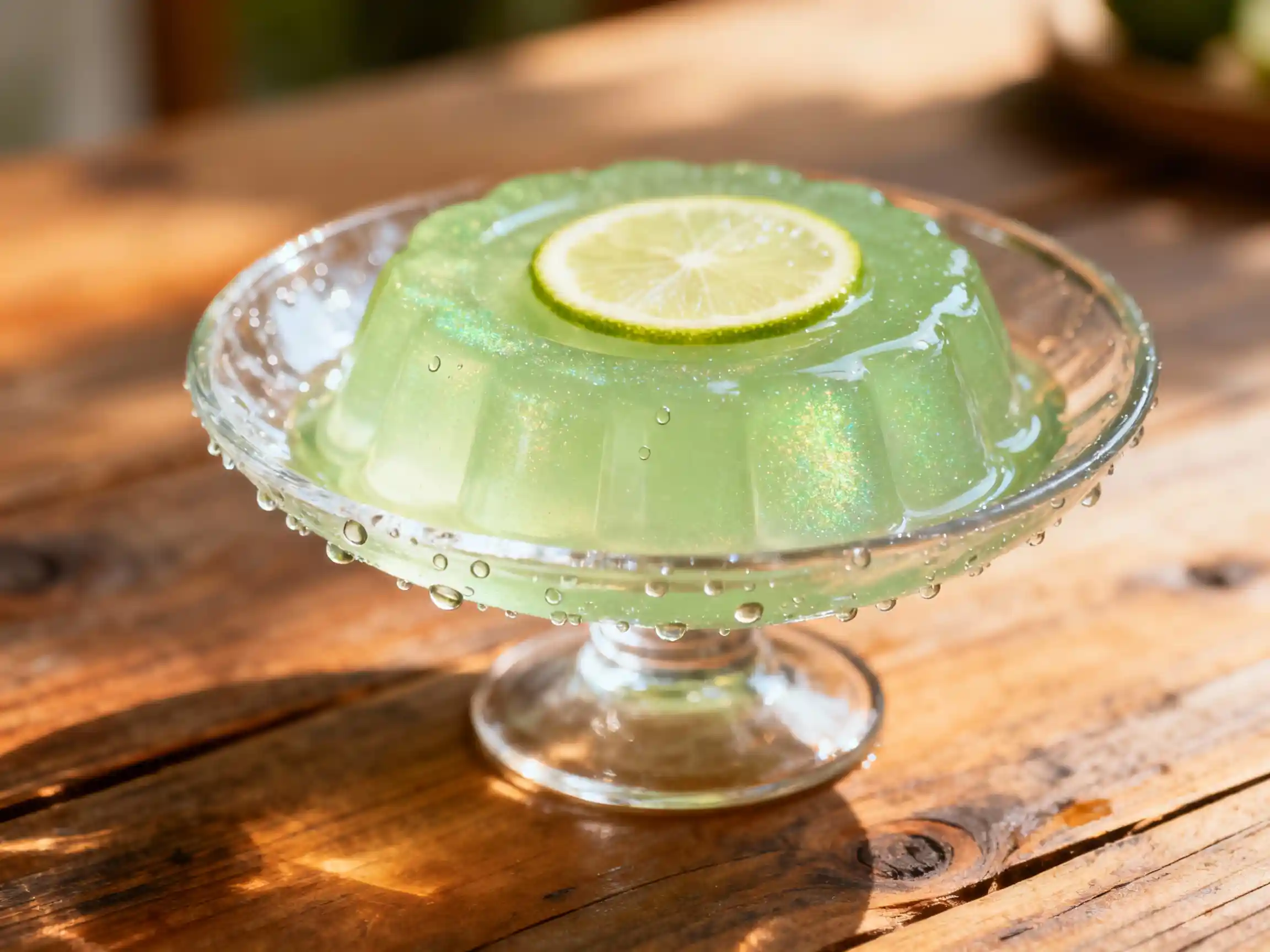 Featured green tea gelatin recipe refreshing treat