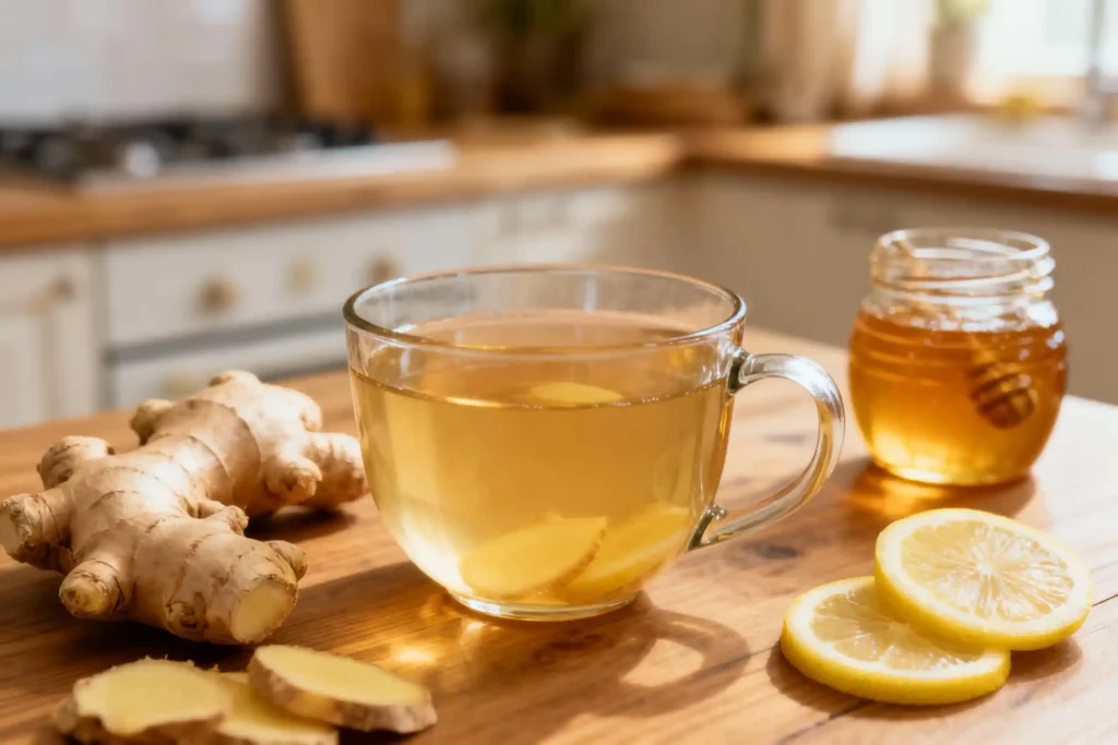 ginger trick recipe for weight loss warm drink