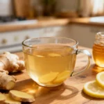 ginger trick recipe for weight loss warm drink