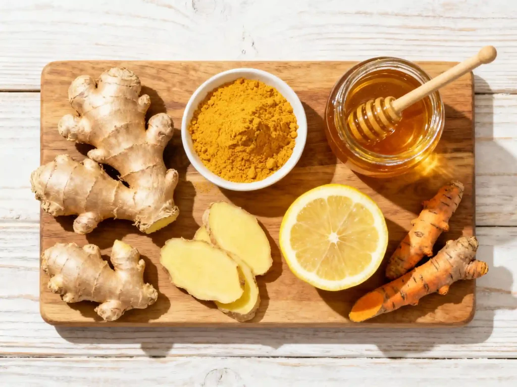 Ingredients for ginger weight loss recipes