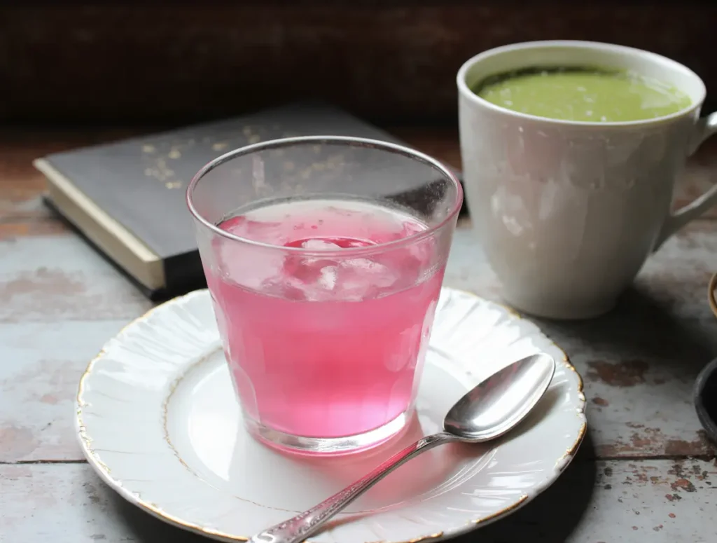 pink-gelatin-recipes-served-with-tea