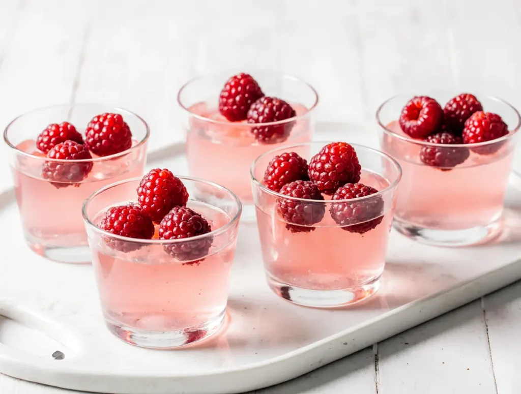 pink-gelatin-recipes-dessert-cups