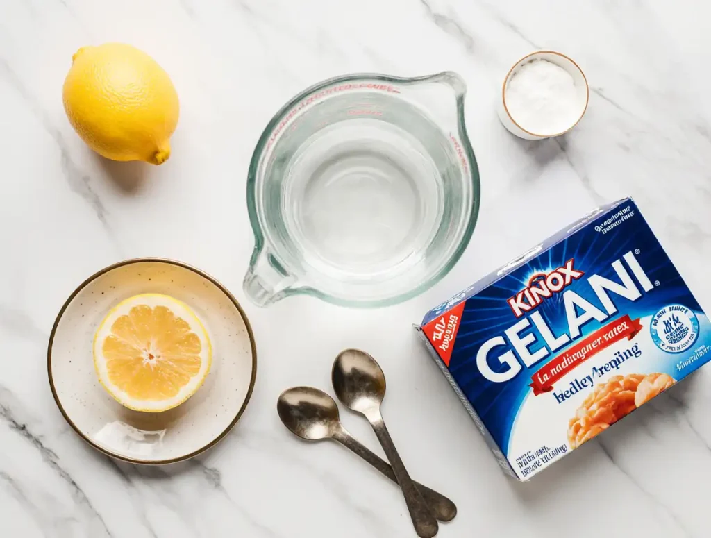 dr-oz-gelatin-guide-ingredients-knox-gelatin-water-lemon