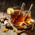 canaan-honey-drink-warm-mug-on-table