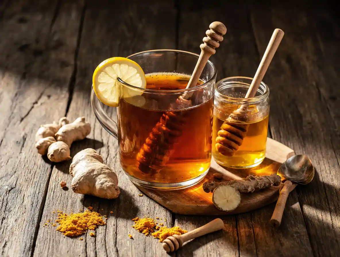 canaan-honey-drink-warm-mug-on-table