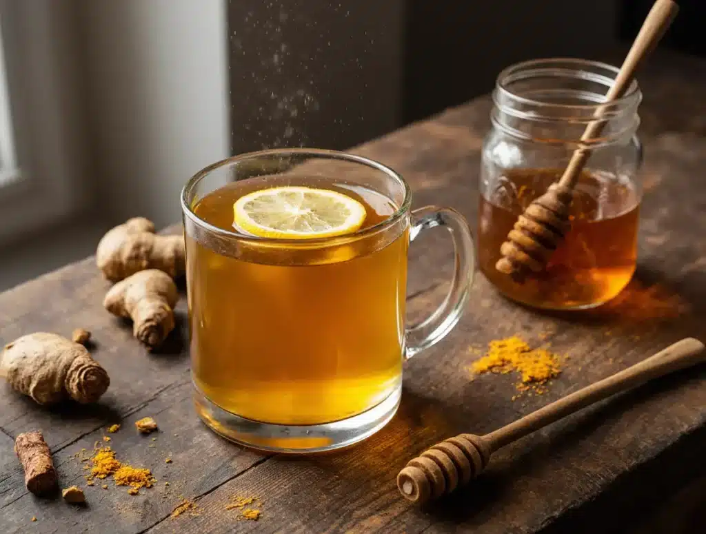 canaan-honey-recipe-eyesight-warm-drink-in-mug